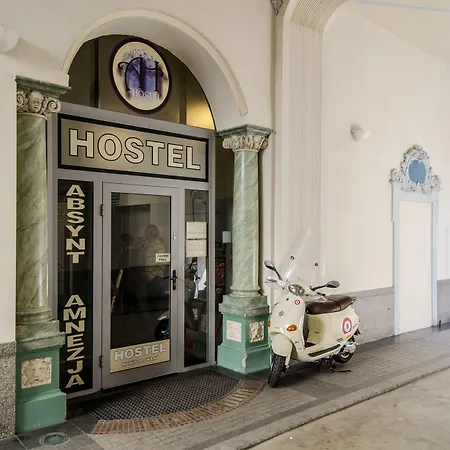 Auberge de jeunesse Absynt